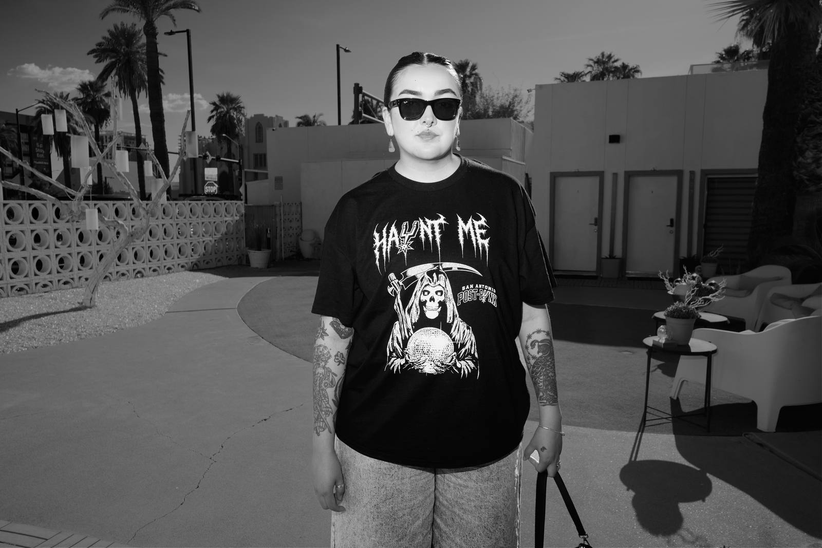 Monique Estrella, photographer behind JPEG Bruja