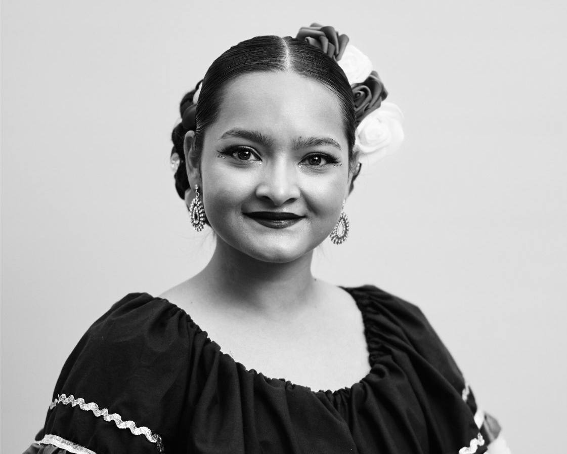 A joyful portrait from a JPEG Bruja session